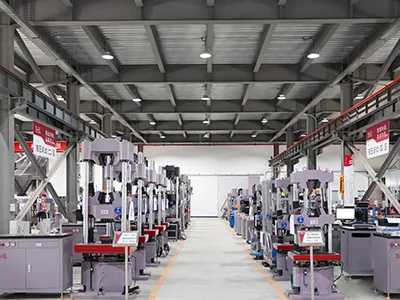 Hydraulic Universal Testing Machine Workshop