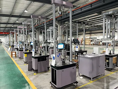 High-Temperature Creep Testing Equipment Workshop