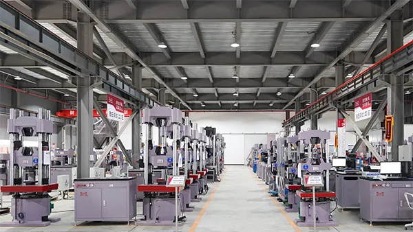 Servo-Hydraulic Universal Testing Machine Workshop