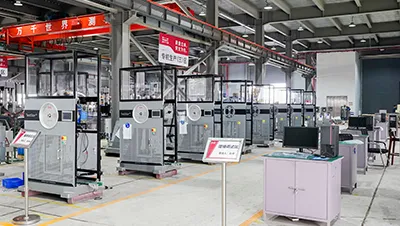 Specialized Testing Machine Workshop
