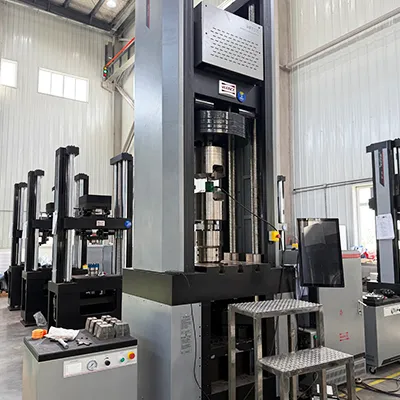 High-Frequency Resonant Fatigue Testing Machine Workshop
