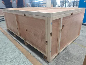 Equipment Packaging Area