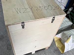 Equipment Packaging Area