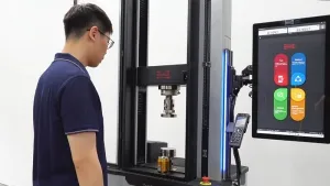 Universal Testing Machine Collision Mitigation