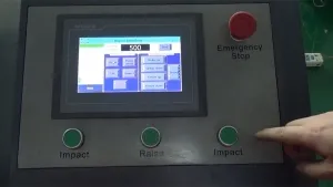 300J Drop Weight Impact Testing Machine for Plastics