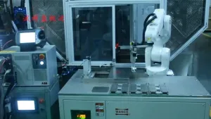 Robotic Automated Charpy Impact Testing System