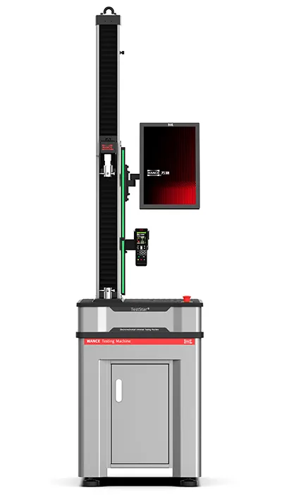 Electromechanical Universal Testing Machine, Single Column Table-Top