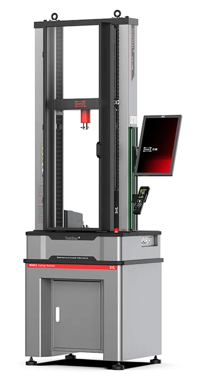 Electromechanical Universal Testing Machine, Dual Column Table-Top