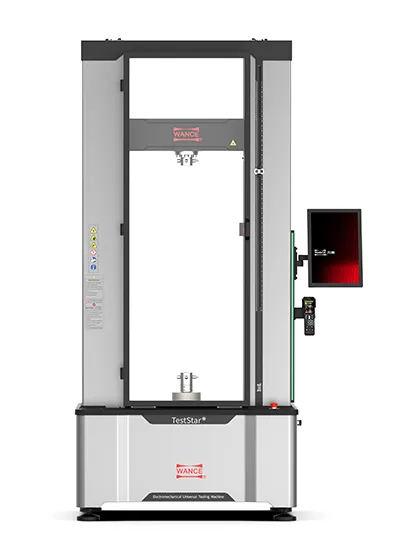 Electromechanical Universal Testing Machine, Dual Column Floor-Standing