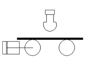 Step 1: Place the specimen