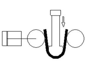 Step 2: Start bending