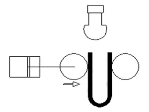 Step 4: Bend to 180°