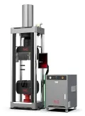Servo-Hydraulic Universal Testing Machine, Single Space, Wedge Action Grip