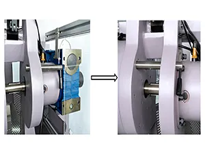 Maintenance safety lock