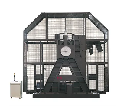 Pendulum Impact Testing Machine for Metals, Drop Weight Tear Test (DWTT)