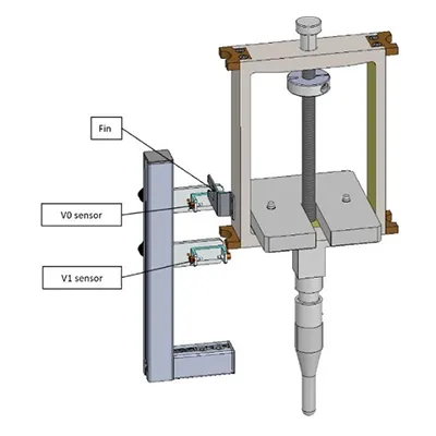 High-precision velocity measurement system