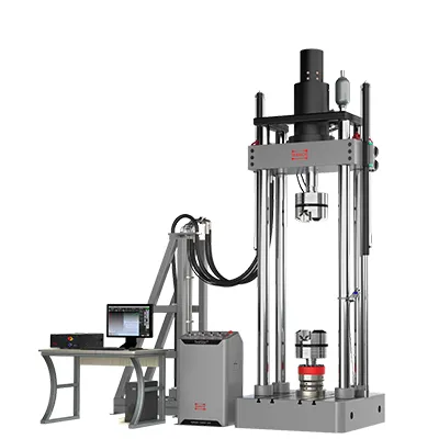 Servo-Hydraulic Fatigue Testing Machine, Table-Top