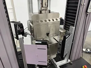 Hydraulic side-action grips