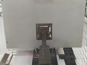 Cross-section measurement unit