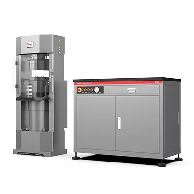 Compression Testing Machine, Servo Valve Control