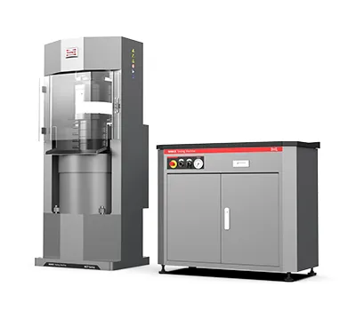 Compression Testing Machine, Servo Motor Control