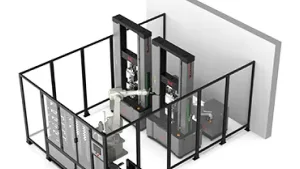 Robotic Automated Bar Tensile Testing System