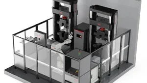 Robotic Automated Sheet Tensile Testing System