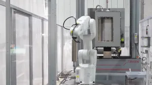 20kN Robotic Automated Flexural Testing System