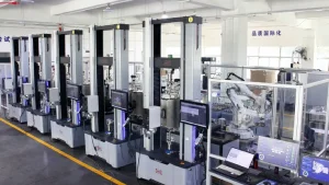 Automated High-Temperature Tensile Testing System
