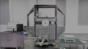 Pendulum Impact Testing Machine for Metals, Charpy Impact Test (150J-450J)