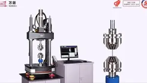 Servo-Hydraulic Fatigue Testing Machine, Table-Top