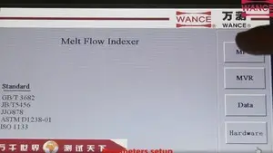 Melt Flow Indexer (Manual)