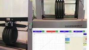 Plastic Pipe Ring Stiffness Testing Machine
