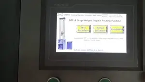 Drop Weight Impact Testing Machine for Plastic Pipes